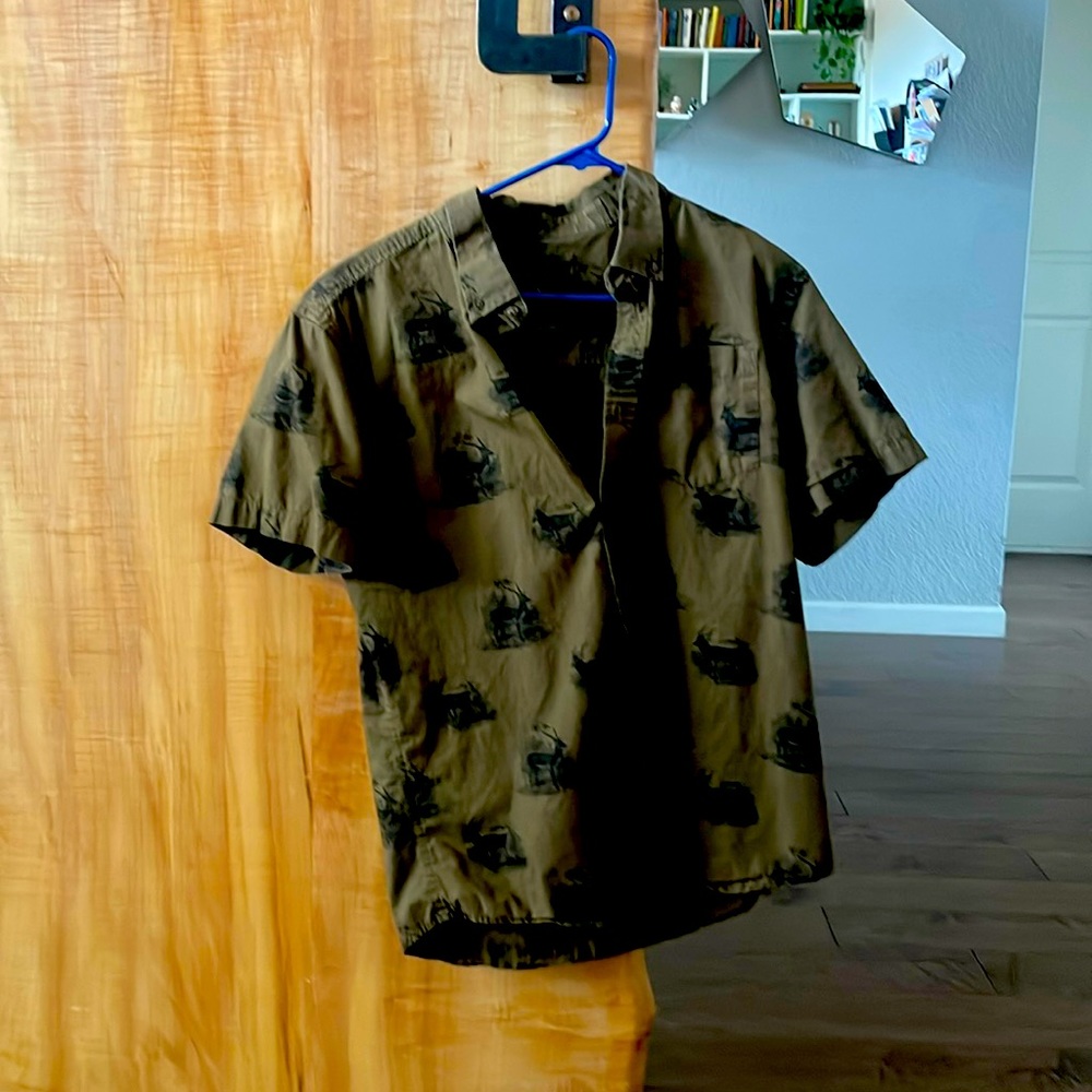 Prana Kudu Button Down